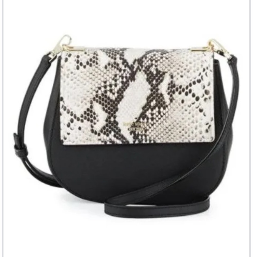 Kate Spade Cameron Snakeskin Crossbody